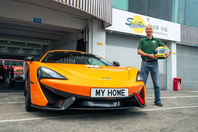 安路,mclaren,zurich watch,侧滑管控,飘易环,侧滑车,EASYDIRFT,SKIDCAR